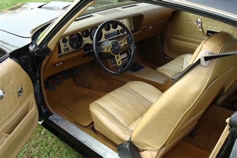 1977 Pontiac Firebird Trans Am Coupe Interior 80951