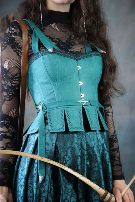 Corset Artemis Th Century Athletic Corset Inspired In