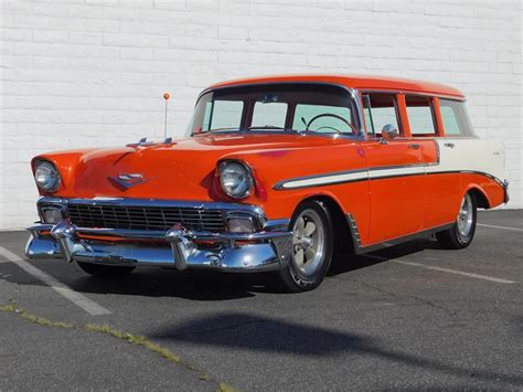 1956 Chevrolet Bel Air Wagon For Sale Cc 1085880