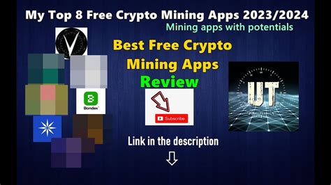 8 Free Crypto Mining Apps Not To Miss In 2024 YouTube