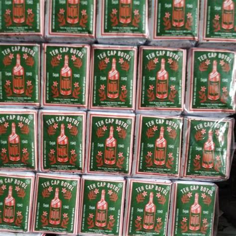 Jual Barang Keren Teh Cap Botol Hijau Tubruk 40gr Pack 10 Pcs