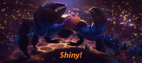 Shiny Moana GIF - Shiny Moana Tamatoa - Discover & Share GIFs