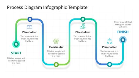 Process Diagram Infographic Template for PowerPoint