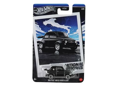 Hot Wheels Silver Series National Icons Ve Culo Juguetilandia