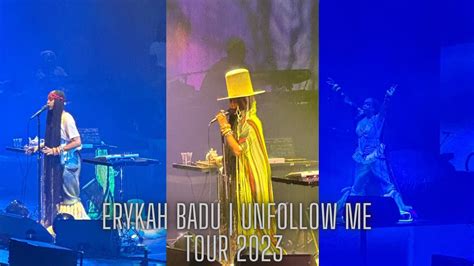 Erykah Badu Unfollow Me Tour Ft Yasiin Bey Norfolk Va