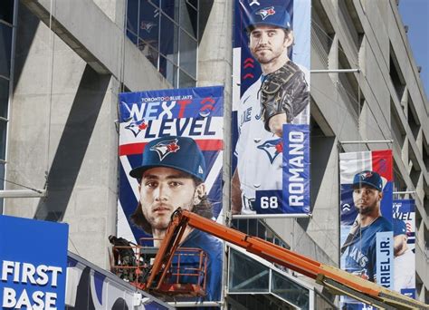 TORONTO BLUE JAYS' OPENING DAY: Preparations in full swing | Toronto Sun