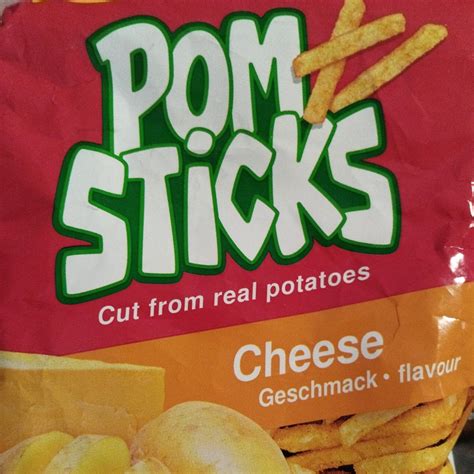 Картопляні палички зі смаком сиру Cheese Flavour Pom Sticks Lorenz ...