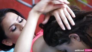 Vanessa Veracruz And Daisy Haze Are Kissing Outdoors Porn Movies 3Movs