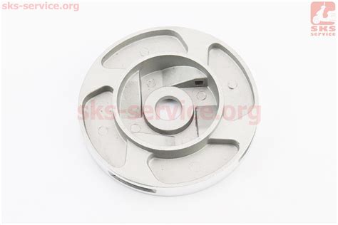 Шпуля (бабина, катушка), "ДИСК" алюминиевая Тип №2 для мотокос и ...