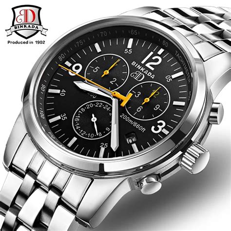 Men's Classical Elegant Steel Leather Strap Automatic Mechanical ...