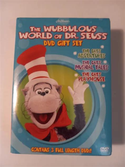 Jim Henson The Wubbulous World Of Dr Seuss Dvd T Set 3 Dvds £8 50