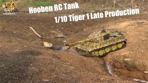 Hooben Tiger I Late Production Michael Wittmann Heavy Tank Wwii Rc