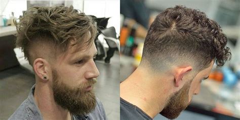 Social Ondulado Degrad Cortes De Cabelo Masculino Cachos E Outras