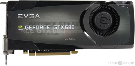 NVIDIA GeForce GTX 680 Mac Edition Specs | TechPowerUp GPU Database