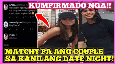 Kumpirmado Na Ang Date Night Ng Donbelle Kagabi Sa Ayala Sexy Couple