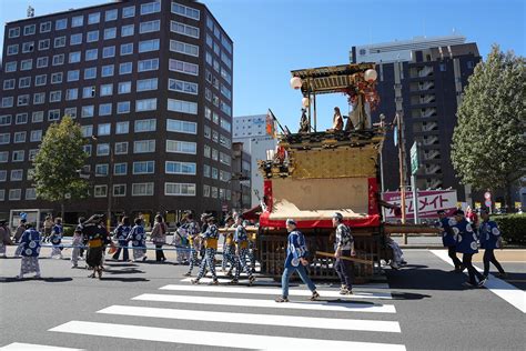 名古屋まつり山車揃｜まつり紀行2023｜尾張の山車まつり