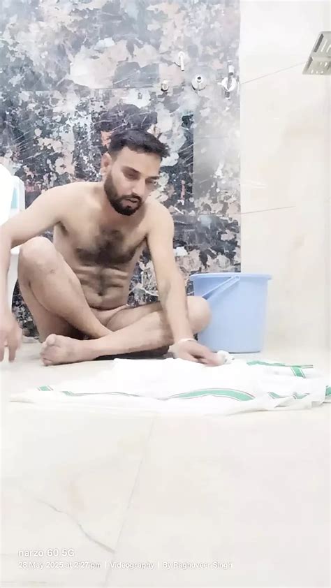 Penis Massage By Indian Man In Bathroom Gay Asian Porn Feat Rajasthani Old Lover By FapHouse