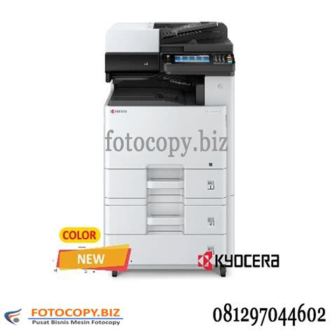 Jual Mesin Fotocopy Kyocera Ecosys M Cidn Full Color Shopee