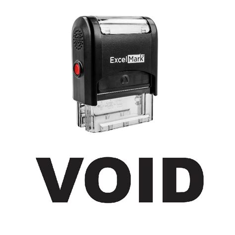 VOID Stamp | ExcelMark