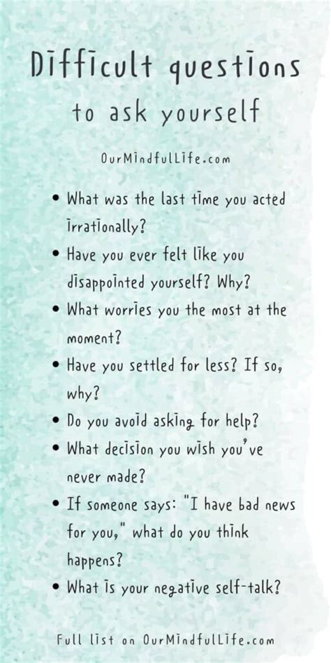 Questions To Make You Question Life