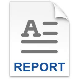 ekstensi file report   report  bagaimana  membukanya