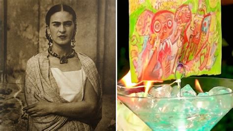 Mexican-American Businessman Burns Frida Kahlo’s Artwork To Turn It ...