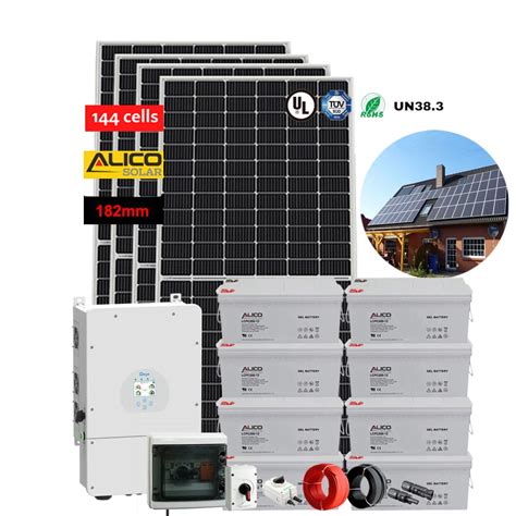 Cheap Hot Selling Solar Panel Kw Kw Kw Kw Kw Kw Off Grid