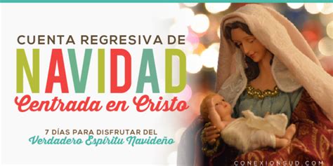 Cuenta Regresiva para una Navidad Centrada en Cristo Conexión SUD