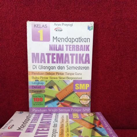 Jual Buku Bimbel Mendapatkan Nilai Terbaik Matematika Di Ulangan Dan