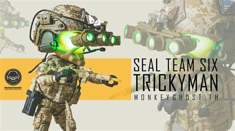 ฟิกเกอร์ Model Seal Team Six Youtube