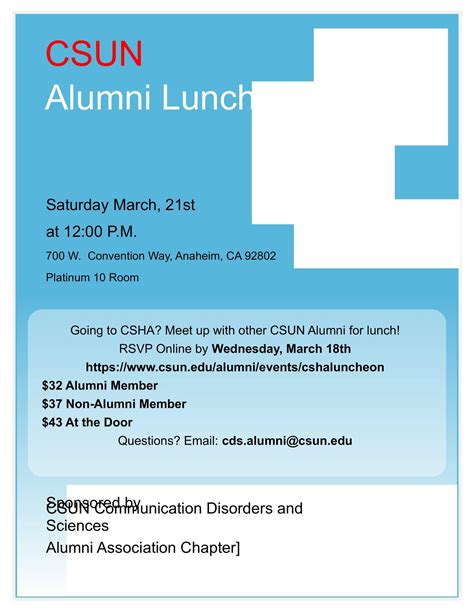 CSUN Speech Language and Audiology Alumni | Northridge CA