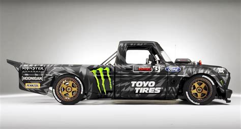 Ken Blocks Ford F Hoonitruck