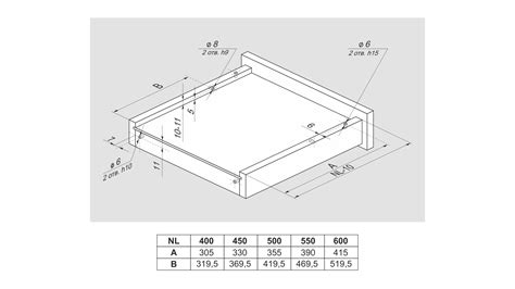 Направляющие скрытого монтажа B-Slide DB8883Zn/500 | Купить на сайте ...
