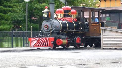 The Cedar Point Lake Erie Railroad Live Steam And Workshop Narrow