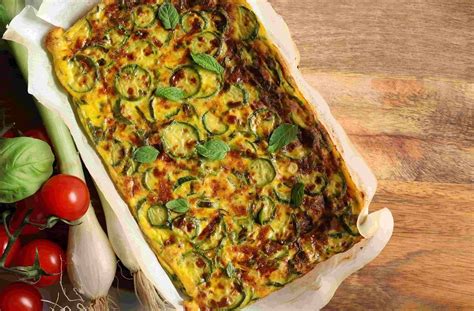 Frittata Di Zucchine Al Forno Ricetta Fatto In Casa Da Benedetta