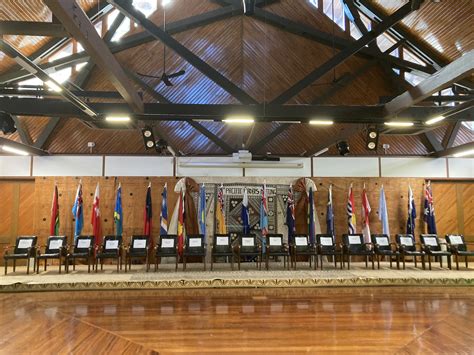 Stephen Dziedzic On Twitter Chairs Set Up For Pacific Leaders Ahead