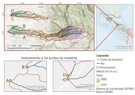 Evaluaci N Temporal Y Espacial En La Calidad Microbiol Gica Del Agua