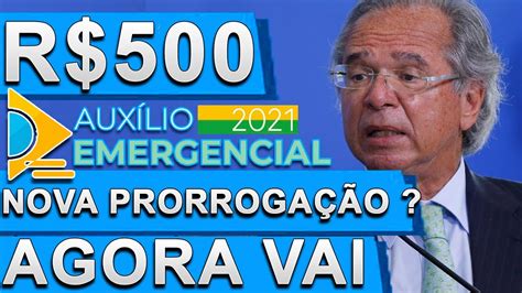 Paulo Guedes Diz Que Aux Lio Emergencial Pode Ser Prorrogado Valor