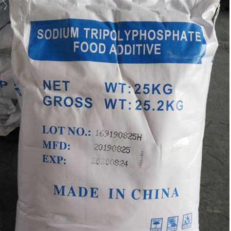 Industrial Grade Food Grade Sodium Tripolyphosphate Stpp For