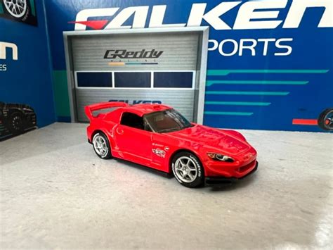 Hot Wheels Ryu Honda S With Real Rider Swap Etsy