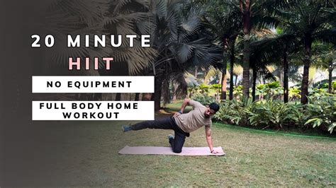 Ultimate 20 Minute No Equipment HIIT Workout For Fat Burning Quick