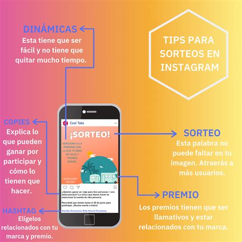 Tips Para Sorteos En Instagram Consejos Para Instagram Sorteo Instagram