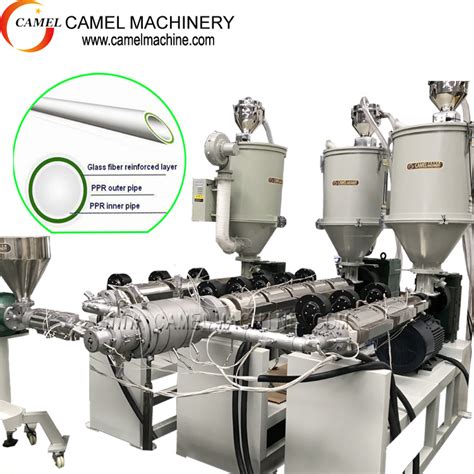 Mm PPR Hot Cold Water Pipe Extrusion Production Line PPR Pipe Machine And PPR Pipe