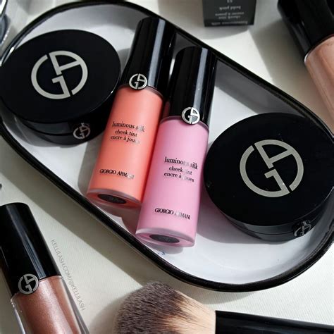 armani beauty  luminous silk cheek tint armani beauty armani