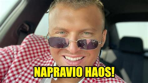 STEFAN KARIC NAPRAVIO HAOS NA DRUSTVENIM MREZAMA YouTube