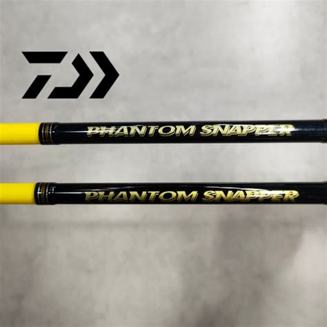 DAIWA PHANTOM SNAPPER SPINNING FISHING ROD 2022 Shopee Malaysia