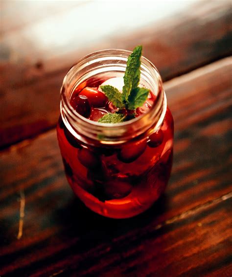 Cranberry Mojitos | Siesta Key Rum