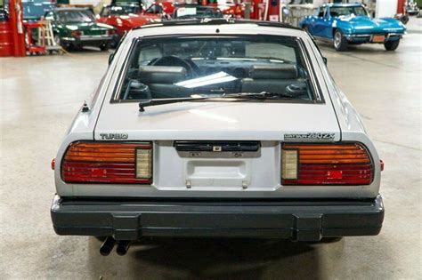 1982 Datsun 280zx 92593 Miles Silver Black Coupe 28l Turbo Inline 6