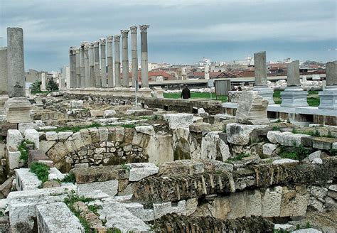 Agora Antik Kenti Izmir Turkey Photo By Koto Serdar Bulgu