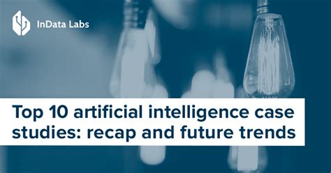 Artificial Intelligence Case Studies Indata Labs